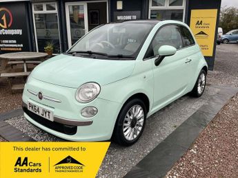 Fiat 500 1.2 Lounge Hatchback 3dr Petrol Manual Euro 6 (s/s) (69 bhp)