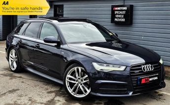 Audi A6 3.0 TDI V6 Black Edition Estate 5dr Diesel S Tronic quattro Euro