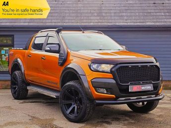 Ford Ranger 3.2 TDCi Wildtrak Pickup Double Cab 4dr Diesel Auto 4WD Euro 5 (