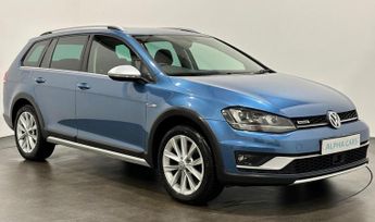 Volkswagen Golf TDi 2.0 TDI BlueMotion Tech Alltrack Estate 5dr Diesel DSG 4MOTION E