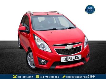 Chevrolet Spark 1.2i LT Hatchback 5dr Petrol Manual Euro 5 (81 ps)