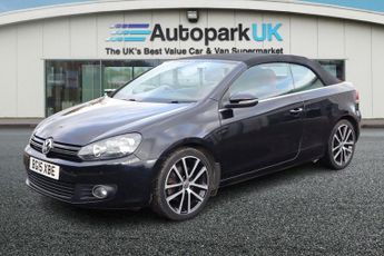 Volkswagen Golf TDi 2.0 TDI BlueMotion Tech GT Cabriolet 2dr Diesel DSG Euro 5 (s/s)