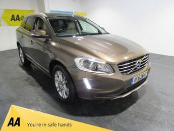 Volvo XC60 2.4 D5 SE Lux Nav SUV 5dr Diesel Manual AWD Euro 5 (s/s) (215 ps