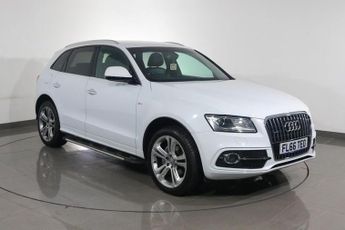 Audi Q5 2.0 TDI S line Plus SUV 5dr Diesel S Tronic quattro Euro 6 (s/s)