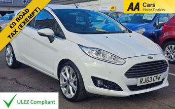 Ford Fiesta 1.0T EcoBoost Titanium X Hatchback 5dr Petrol Manual Euro 5 (s/s