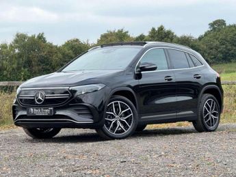 Mercedes EQA EQA 250 66.5kWh AMG Line Premium SUV 5dr Electric Auto (190 ps)