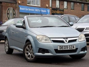 Vauxhall Tigra 1.4i 16v Convertible 2dr Petrol Manual (146 g/km, 89 bhp)