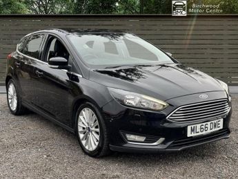 Ford Focus 1.0T EcoBoost Titanium X Hatchback 5dr Petrol Manual Euro 6 (s/s