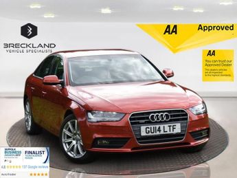 Audi A4 2.0 TDI SE Technik Saloon 4dr Diesel S Tronic quattro Euro 5 (s/