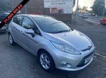 Ford Fiesta 1.25 ZETEC 5DR