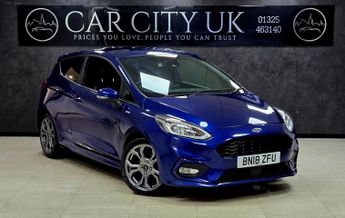 Ford Fiesta 1.0T EcoBoost ST-Line X Hatchback 3dr Petrol Manual Euro 6 (s/s)