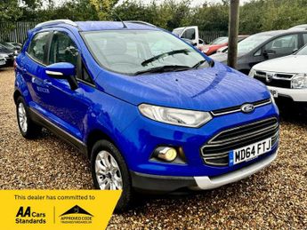 Ford EcoSport 1.5 TDCi Titanium SUV 5dr Diesel Manual 2WD Euro 5 (90 ps)