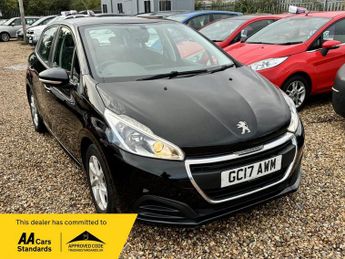 Peugeot 208 1.2 PureTech Active Hatchback 5dr Petrol Manual Euro 6 (82 ps)