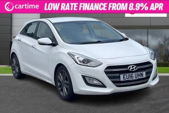 Hyundai I30 1.6 CRDI PREMIUM 5d 134 BHP 7in Touchscreen, Reverse Camera, Sat