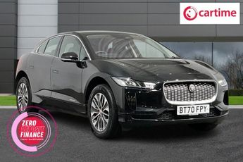 Jaguar I-PACE S 5d 395 BHP 10in Touchscreen, Rear Camera, Apple CarPlay / Andr