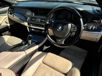 BMW 5 SERIES 2.0 520D M SPORT 4d 181 BHP