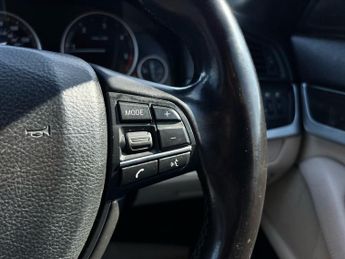 BMW 5 SERIES 2.0 520D M SPORT 4d 181 BHP