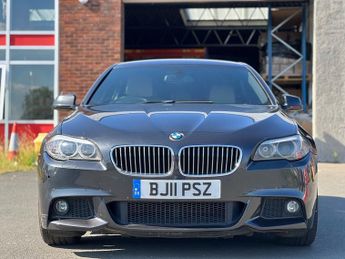 BMW 5 SERIES 2.0 520D M SPORT 4d 181 BHP
