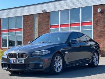 BMW 5 SERIES 2.0 520D M SPORT 4d 181 BHP