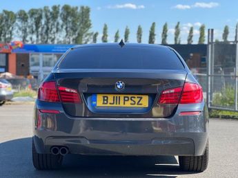 BMW 5 SERIES 2.0 520D M SPORT 4d 181 BHP