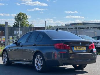 BMW 5 SERIES 2.0 520D M SPORT 4d 181 BHP