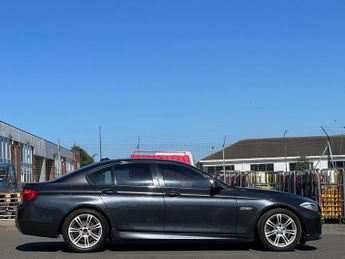 BMW 5 SERIES 2.0 520D M SPORT 4d 181 BHP