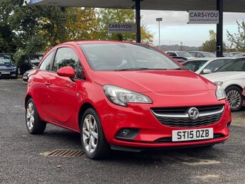 Vauxhall Corsa 1.0 EXCITE AC ECOFLEX S/S 3d 113 BHP