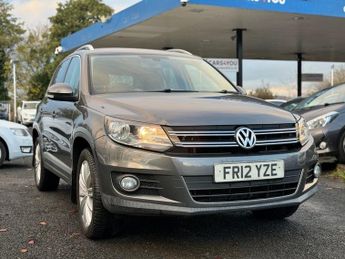 Volkswagen Tiguan 2.0 SPORT TDI 4MOTION 5d 168 BHP