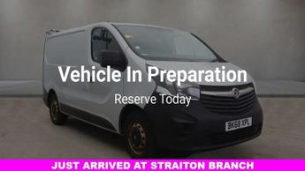 Vauxhall Vivaro 1.6 L1H1 2700 CDTI S/S 95 BHP