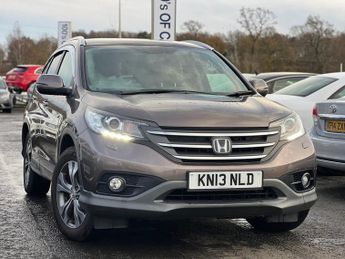 Honda CR-V 2.2 I-DTEC EX 5d 148 BHP