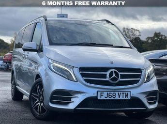 Mercedes V Class 2.2 V250d AMG Line MPV 5dr Diesel G-Tronic+ Euro 6 (s/s) 8 Seat 