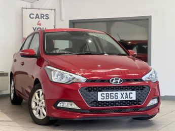 Hyundai I20 1.2 SE Hatchback 5dr Petrol Manual Euro 6 (84 ps)