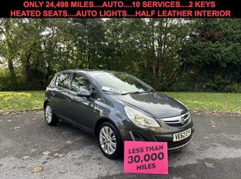 Vauxhall Corsa 1.4 16V SE Hatchback 5dr Petrol Auto Euro 5 (100 ps)