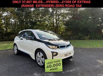 BMW i3 33kWh Hatchback 5dr Petrol Plug-in Hybrid Auto Euro 6 (s/s) (Ran