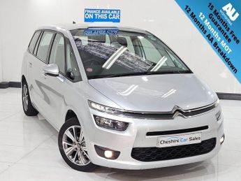 Citroen C4 1.6 e-HDi Selection MPV 5dr Diesel Manual Euro 5 (s/s) (115 ps)