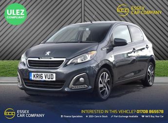 Peugeot 108 1.2 PureTech Allure Hatchback 5dr Petrol Manual Euro 6 (82 ps)