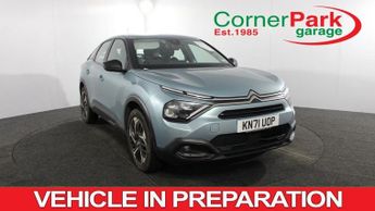 Citroen C4 1.2 PureTech Sense Plus Hatchback 5dr Petrol EAT8 Euro 6 (s/s) (