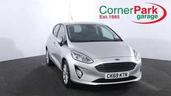 Ford Fiesta 1.0T EcoBoost GPF Titanium Hatchback 5dr Petrol Manual Euro 6 (s