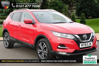 Nissan Qashqai 1.5 dCi N-Connecta SUV 5dr Diesel Manual Euro 6 (s/s) (110 ps) +