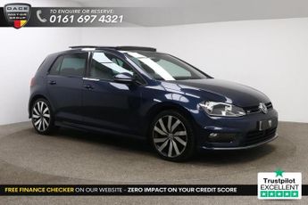 Volkswagen Golf 1.4 TSI BlueMotion Tech ACT R-Line Edition Hatchback 5dr Petrol 