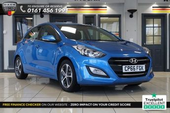 Hyundai I30 1.6 SE Nav Hatchback 5dr Petrol Auto Euro 6 (120 ps)