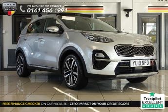 Kia Sportage 1.6 CRDi 4 SUV 5dr Diesel DCT Euro 6 (s/s) (134 bhp)