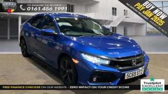 Honda Civic 1.5 VTEC Turbo GPF Sport Hatchback 5dr Petrol CVT Euro 6 (s/s) (