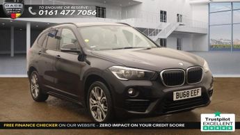 BMW X1 2.0 20d Sport SUV 5dr Diesel Auto xDrive Euro 6 (s/s) (190 ps)