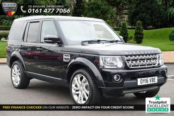 Land Rover Discovery 3.0 SD V6 HSE SUV 5dr Diesel Auto 4WD Euro 6 (s/s) (256 bhp)