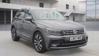 Volkswagen Tiguan 2.0 TDI R-Line SUV 5dr Diesel DSG 4Motion Euro 6 (s/s) (150 ps)