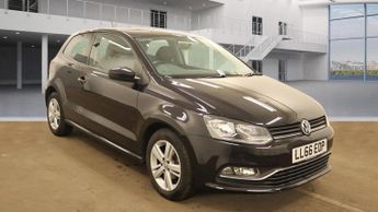 Volkswagen Polo 1.0 BlueMotion Tech Match Hatchback 3dr Petrol Manual Euro 6 (s/