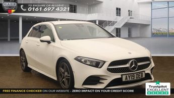 Mercedes A Class 2.0 A220d AMG Line Hatchback 5dr Diesel 8G-DCT Euro 6 (s/s) (190