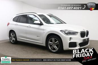 BMW X1 2.0 20d M Sport SUV 5dr Diesel Auto xDrive Euro 6 (s/s) (190 ps)