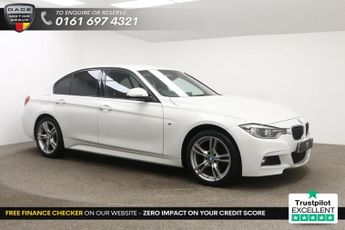 BMW 320 2.0 320d M Sport Saloon 4dr Diesel Auto xDrive Euro 6 (s/s) (190